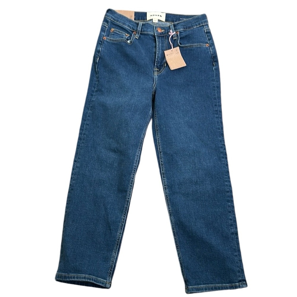 Boden mid rise cigarettes leg jean size w28 L 28 new